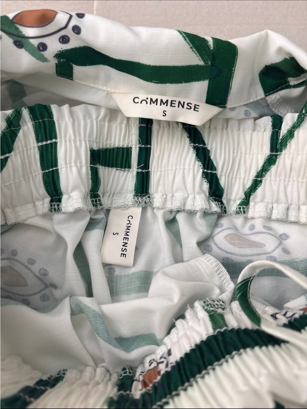 Commense Geometric Printed Set - Picture 4 of 6